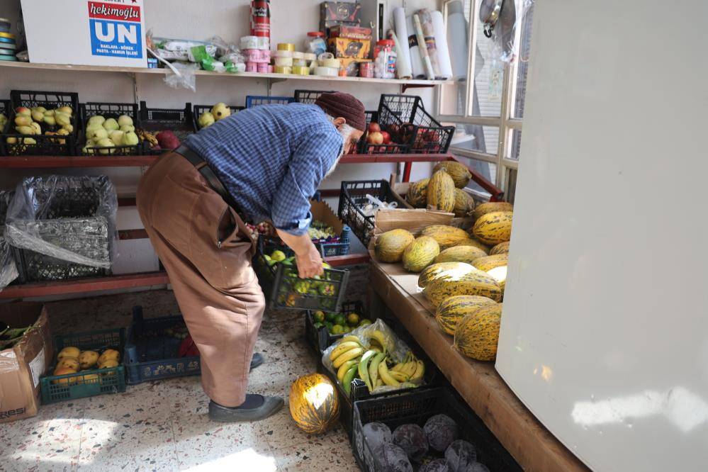 Konya'nın sayılarla dans eden bakkalı 6